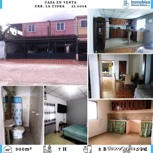 Venta Casa. Naguanagua, Urb. La Cidra.