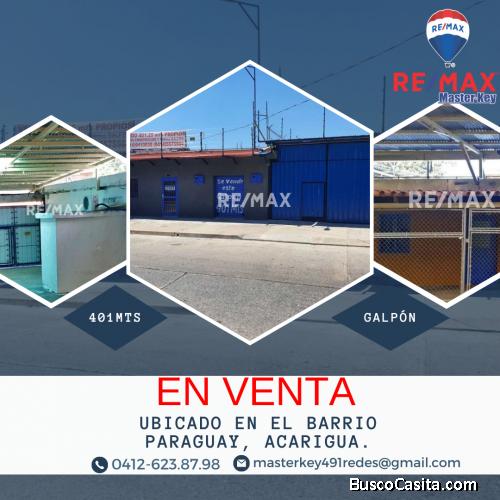 De oportunidad Galpón en Venta