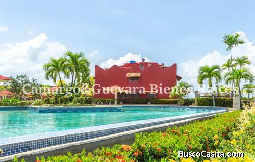 TOWNHOUSE EN HIGUEROTE, RESIDENCIA VILLAS DEL FARO 