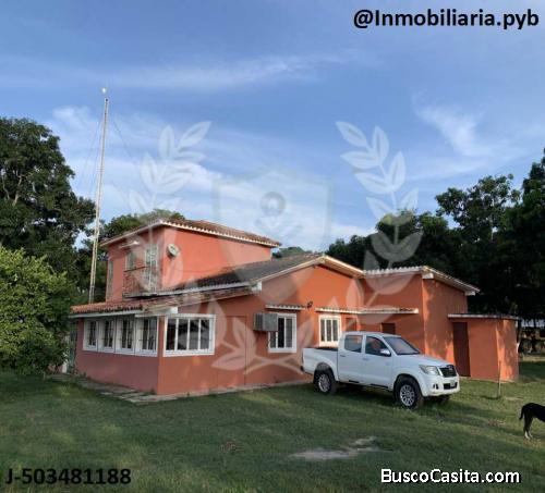 Hato en Apure con pista de aterrizaje