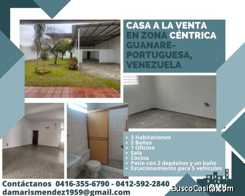 Casa en Zona Céntrica