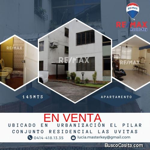 En venta Apartamento Residencia Las Uvitas.