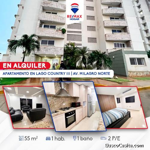 apartamento alquiler maracaibo lago country 280623