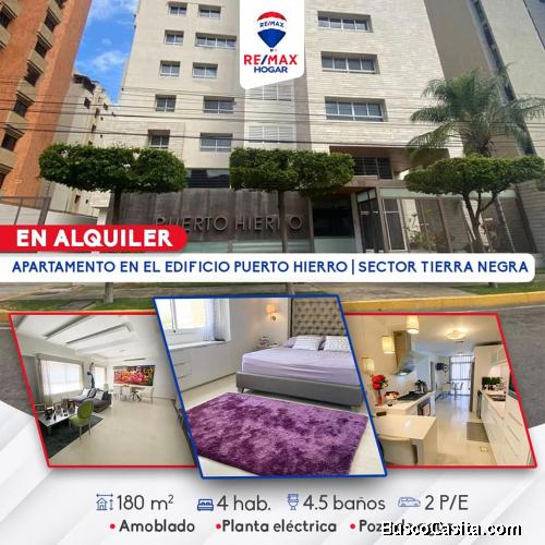 apartamento alquiler maracaibo puerto hierro tierra negra 280623