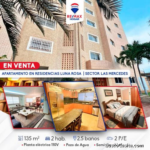 apartamento venta maracaibo luna rosa las mercedes 280623