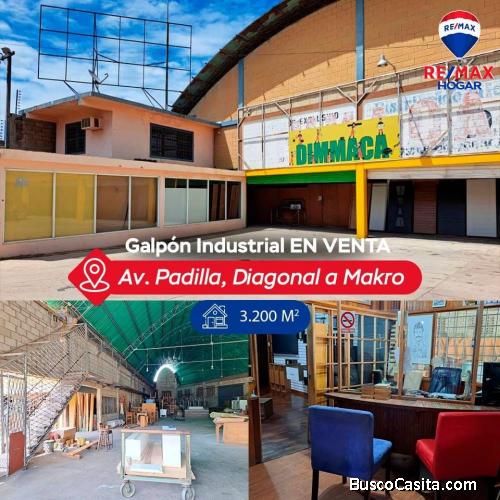 galpon venta maracaibo diagonal a makro 280623