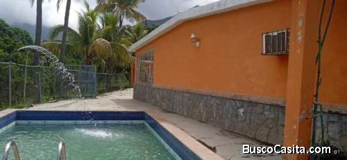CASA EN VENTA SAN CASIMIRO SUR ARAGUA VALLE MORIN 4,5 Hec