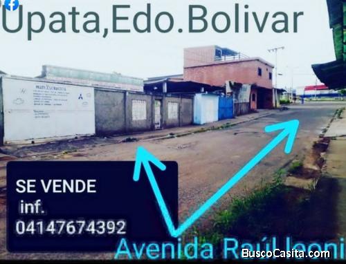 Casa en venta upata estado bolivar