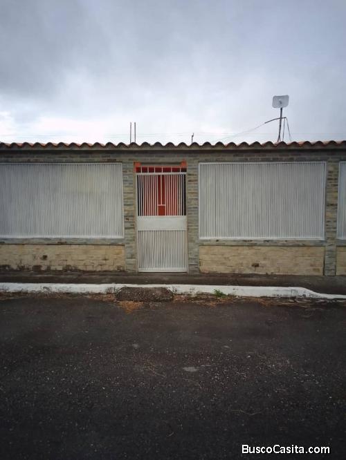 Casa de 73 m2 en Prudencio Vásquez, Urachiche. Estado Yaracuy. 