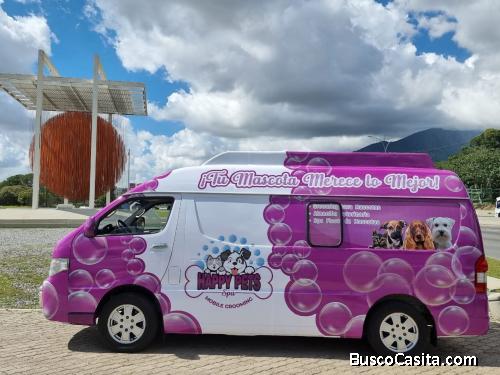 Venta de Fondo de Comercio Servicio de  Peluquería e Higiene de Mascotas a Domicilio