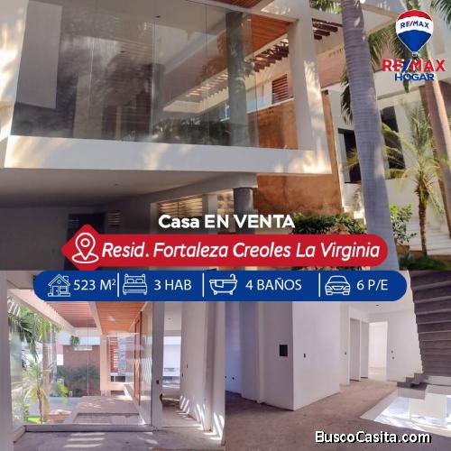 Casa Venta Maracaibo Fortaleza Creole 130723