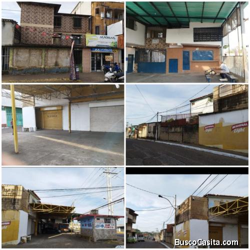 En venta, locales comerciales con apartamentos, en esquina, Maturín Monagas.