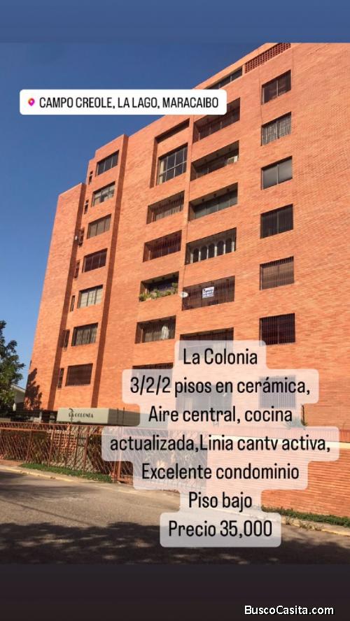 Apartamento Venta Maracaibo La Creole 070823