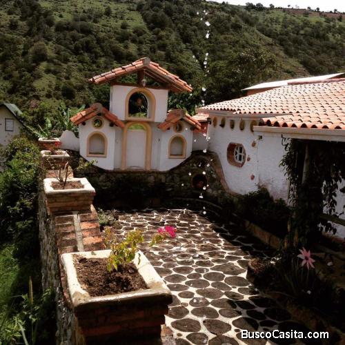 Casona restaurant en la Mucuy alta zona turistica