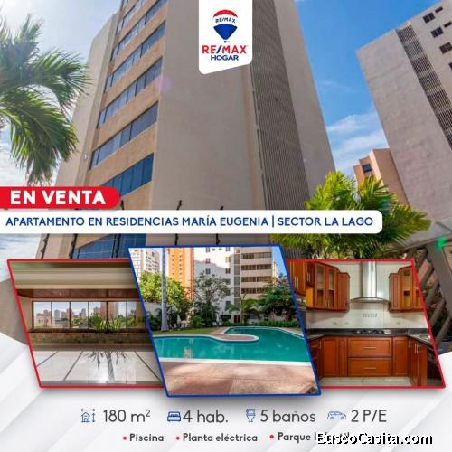 Apartamento Venta Maracaibo Resd. Maria Eugenia 150823