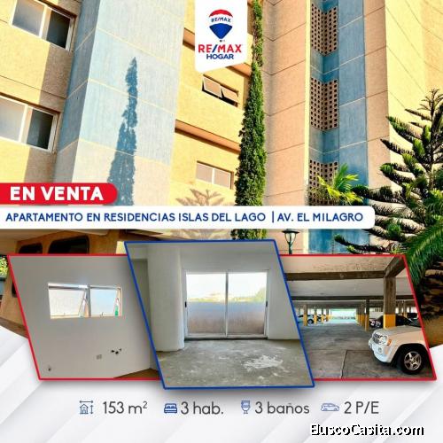 Apartamento Venta Maracaibo Resd. Islas del Lago 150823