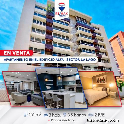 Apartamento Venta Maracaibo Edificio Alfa 150823