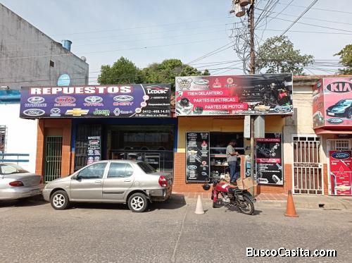Eglée Suárez vende Casa comercial en la Candelaria, en Av. Andrés Bello