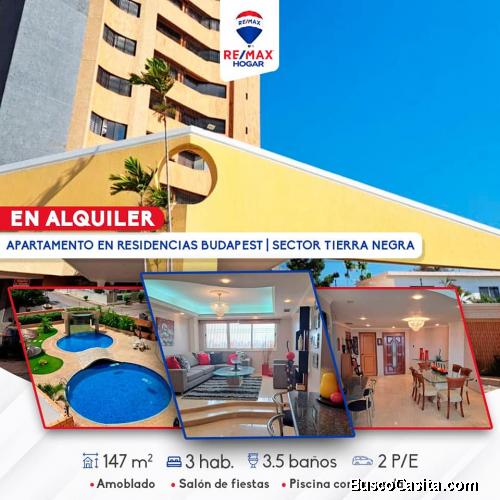 Apartamento Alquiler Maracaibo Resd. Budapest 220823