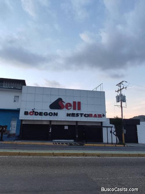 Eglée Suárez alquila local comercial en la Av. Cedeño.