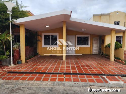 CASA EN ALQUILER EN TIERRA DEL SOL MARACAIBO API 5097 ELIDA HERNANDEZ ANGEL PINTON FS T.W.