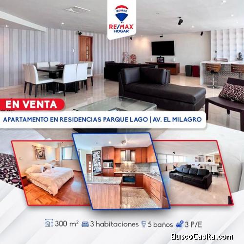 Apartamento Venta Maracaibo Resd. Parque Lago 290823
