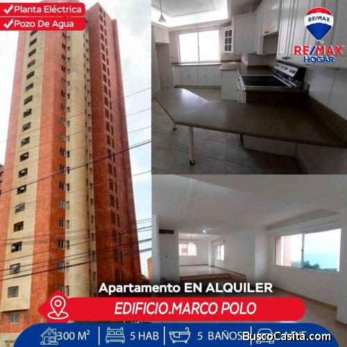 Apartamento Alquiler Maracaibo Edif. Marco Polo 300823