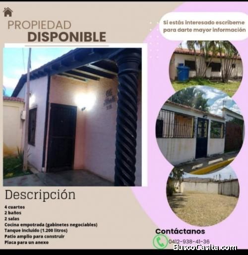 Casa en venta Urbanizacion Vallecito - Ocumare del Tuy