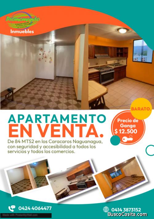 Apartamento barato en venta en Naguanagua