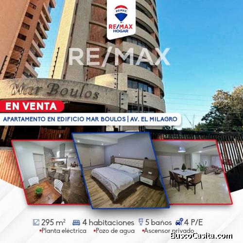 Apartamento Venta Maracaibo Edif. Mar bouus 060923