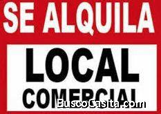 Alquiler de local comercial 