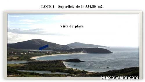 PARCELA DE TERRENO EN PLAYA CARIBE, Isla de Margarita