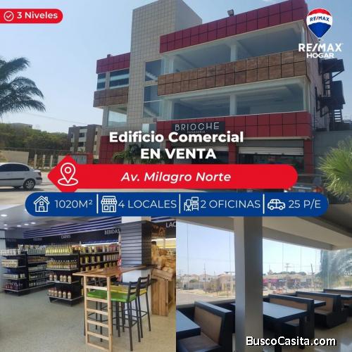 Edificio Comercial Venta Maracaibo Milagro norte 130923