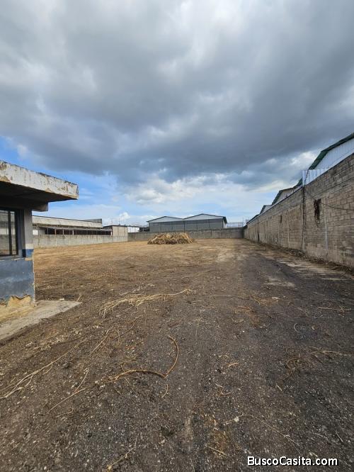 ZORAIDA ARAUJO VENDE TERRENO ZONA INDUSTRIAL CASTILLITO FOT-383