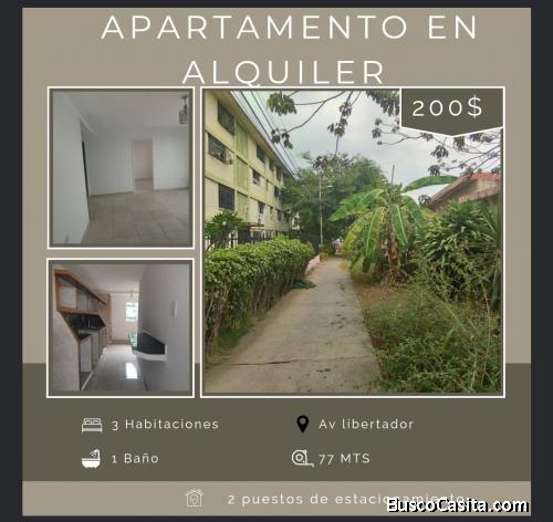 Alquiler apartamento en avenida libertador.  Y Av. Vargas.  Barquisimeto 
