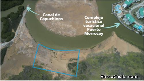 Venta de Parcela De la Mar, área de 3.670m². Excelente ubicación para constructores.