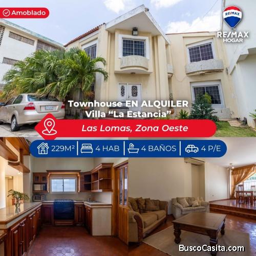 Casa Alquiler Maracaibo Villa La Estancia 220923