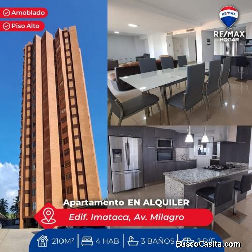 Apartamento Alquiler Maracaibo Resd. Imataca 220923