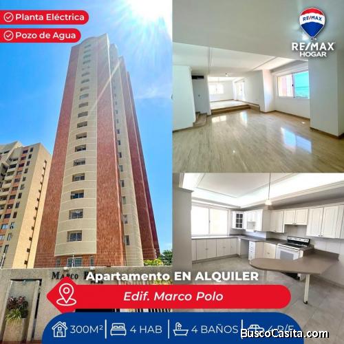 Apartamento Alquiler Maracaibo Edif. Marco Polo 220923