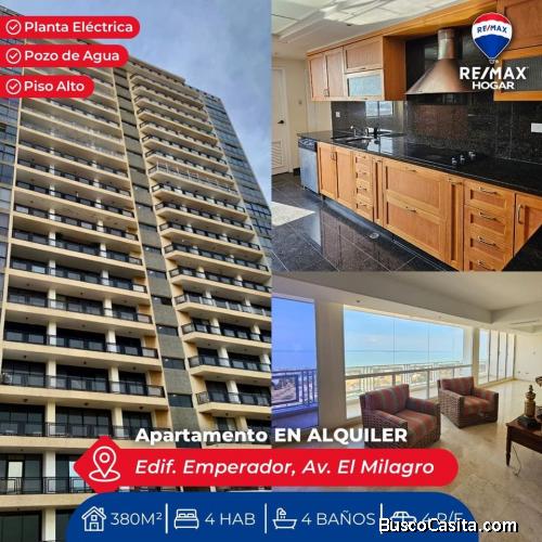 Apartamento alquiler Maracaibo Edif. Emperador 220923
