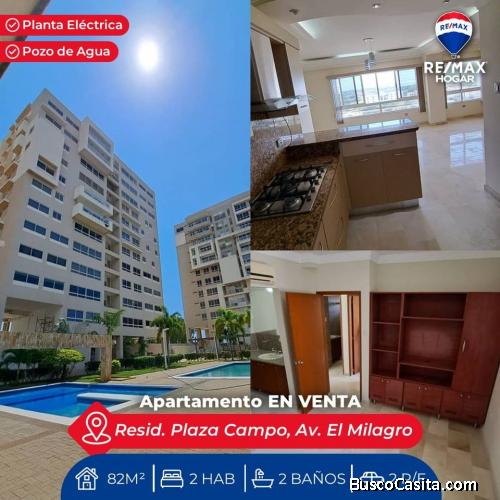 Apartamento Venta Maracaibo Resd. Plaza Campo 220923