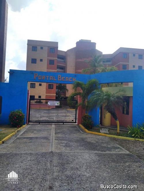 APTO. EN VENTA BOCA DE AROA, CONJUNTO PORTAL BEACH
