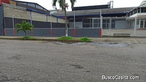 SE VENDE NAVE INDUSTRIAL 
