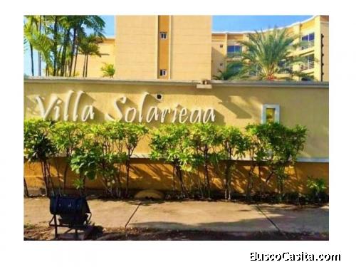 EN VENTA APTO. EN EL C.R. VILLASOLARIEGA, AV. AMERICO VESPUCIO, LECHERIA