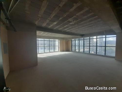 Oficina En Obra Gris En La Torre Financiera