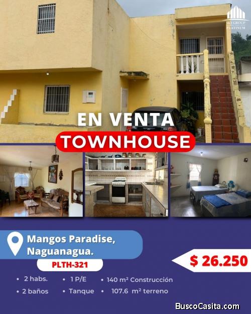 Town House en Venta en  Mangos Paradise, Naguanagua