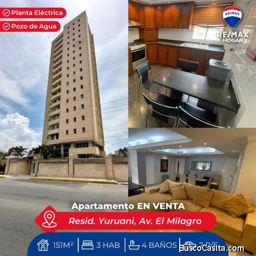 Apartamento Venta Maracaibo Resd. Yuruani 181023