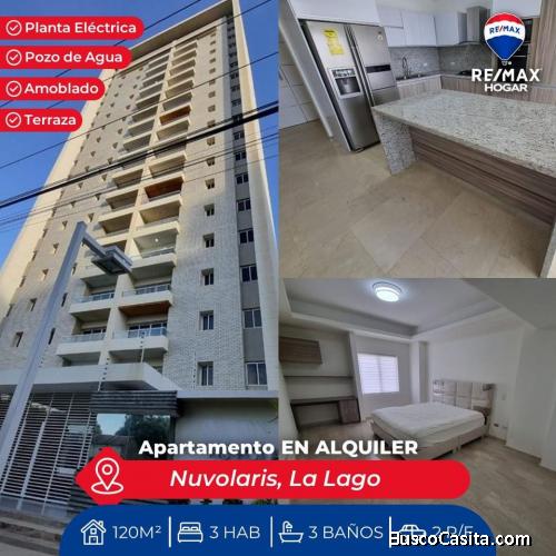 Apartamento Alquiler Maracaibo Nuvolaris 181023