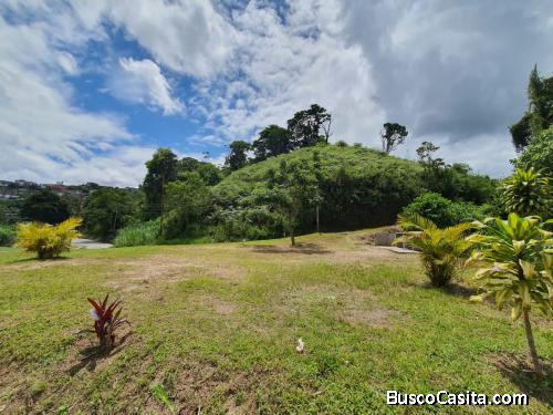Terreno en los Teques, Urbanización Guaicaipuro, Avenida Panamericana, Estado Miranda