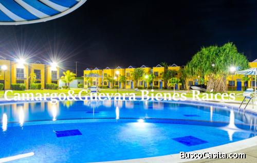 TOWNHOUSE EN HIGUEROTE RESIDENCIA PORTO NOVO PUERTO ENCANTADO